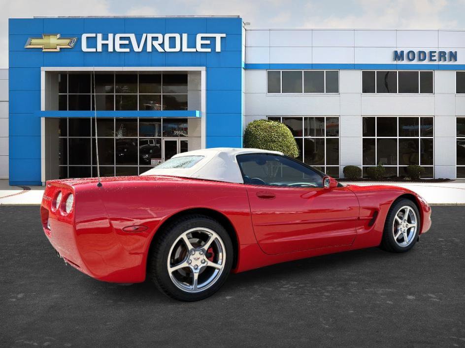 Used 2000 Chevrolet Corvette Convertible w/ Memory Pkg RWD image 5
