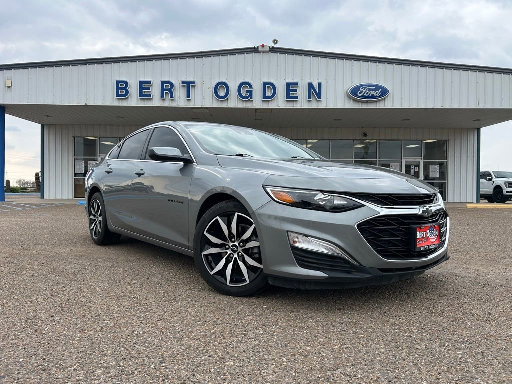 Used 2024 Chevrolet Malibu RS w/ LPO, Floor Liner Package