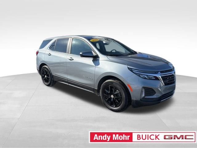 Used 2024 Chevrolet Equinox LT w/ LPO, Floor Liner Package video 2