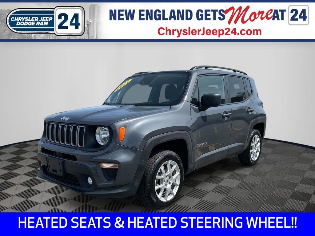 Certified 2023 Jeep Renegade Latitude w/ Premium Group AWD/4WD video 1