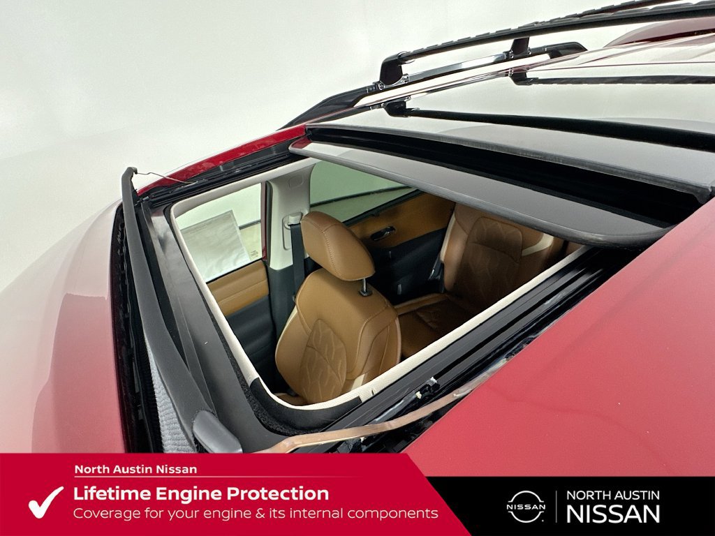 New 2026 Nissan Pathfinder Platinum w/ Cargo Package FWD image 26
