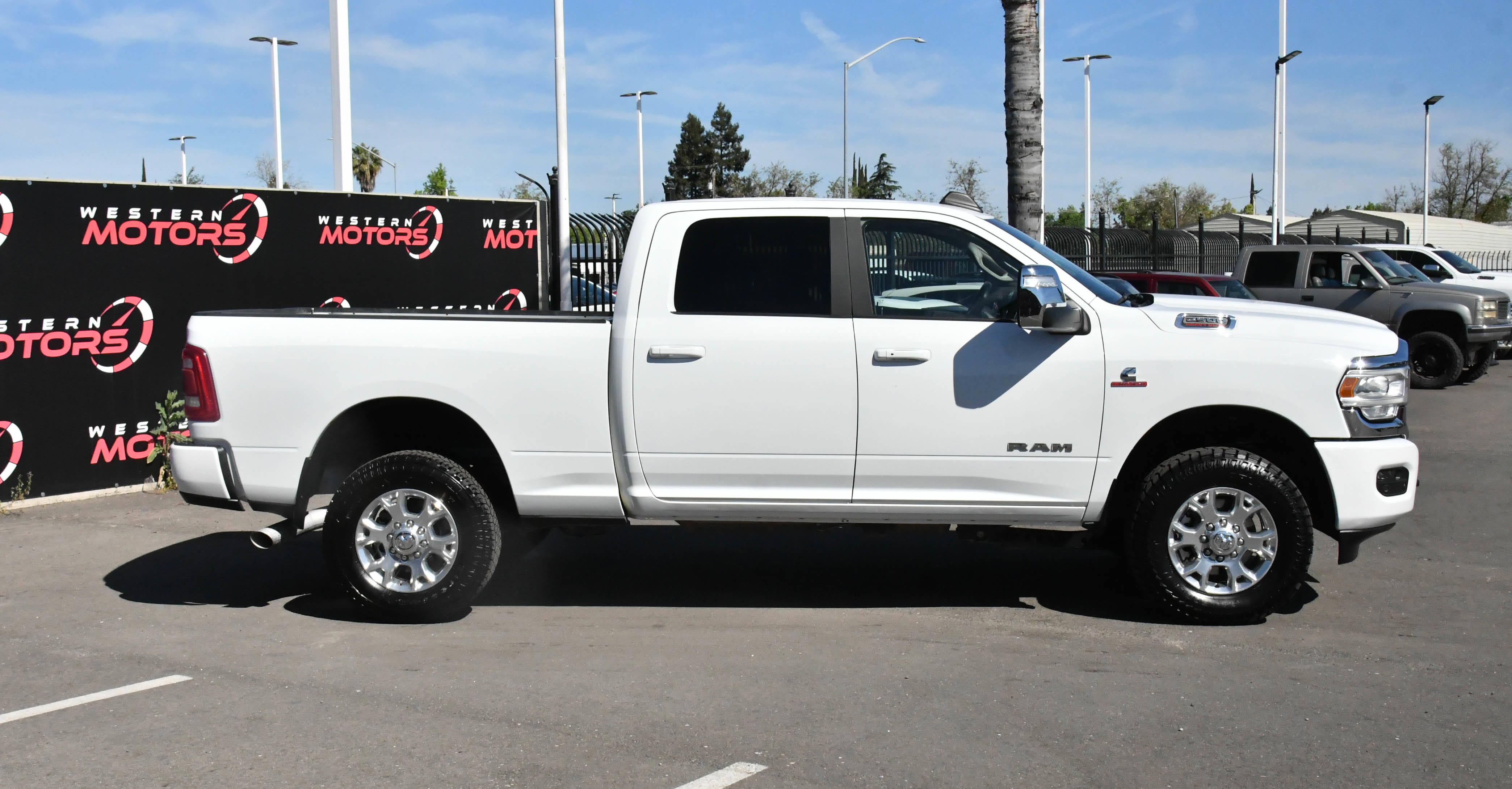 Used 2024 RAM 2500 Laramie image 9