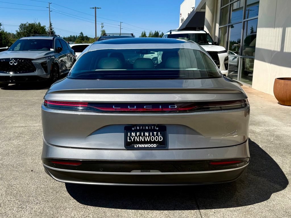 Used 2023 Lucid Air Grand Touring AWD/4WD image 4