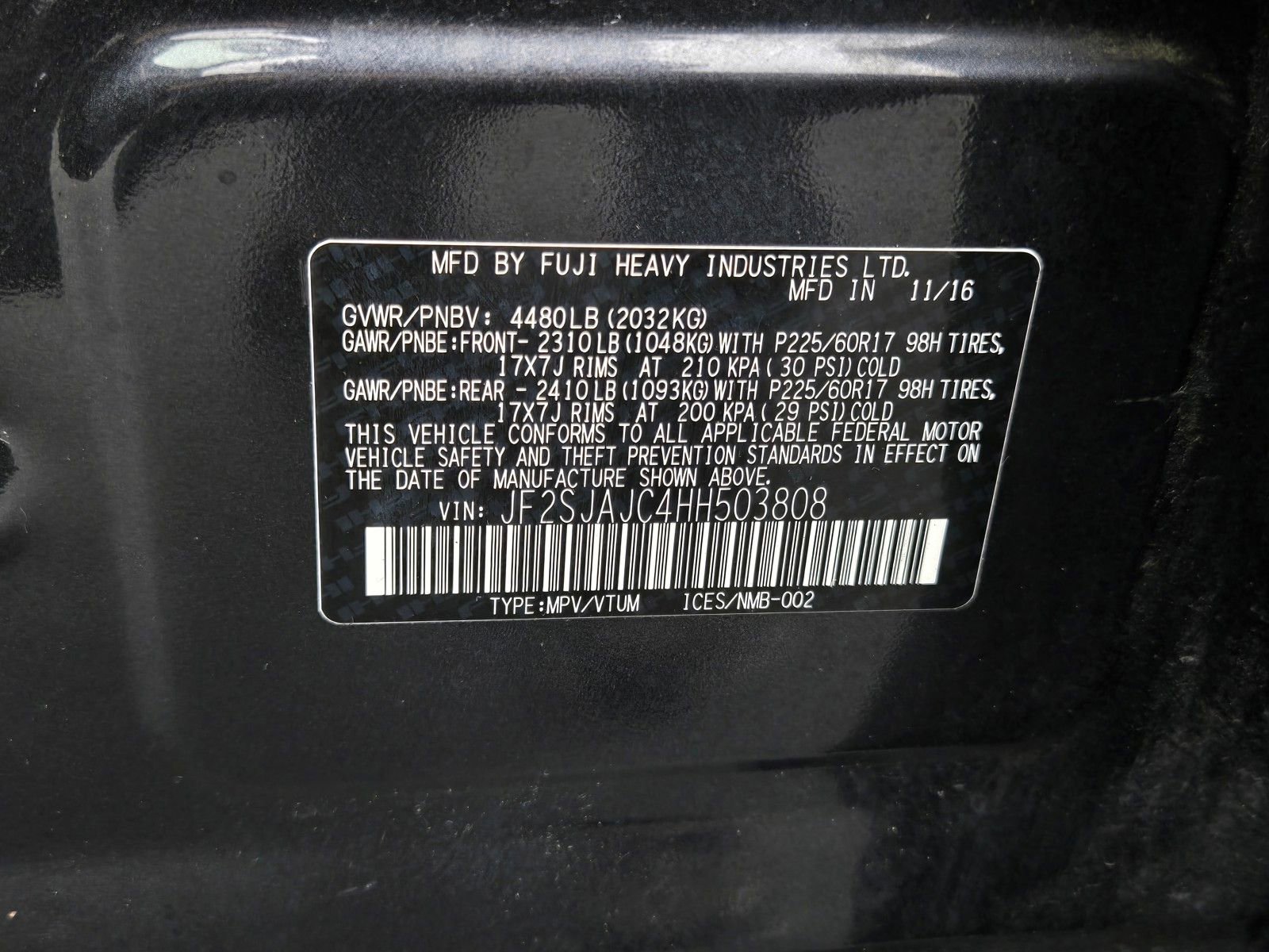 Used 2017 Subaru Forester 2.5i Limited image 27