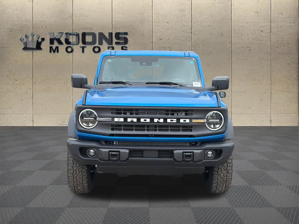 New 2026 Ford Bronco Big Bend w/ Black Diamond Package AWD/4WD image 3