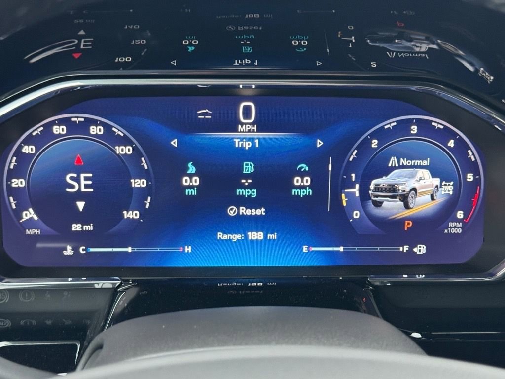 New 2026 Chevrolet Silverado 1500 ZR2 w/ Dark Appearance Package image 16