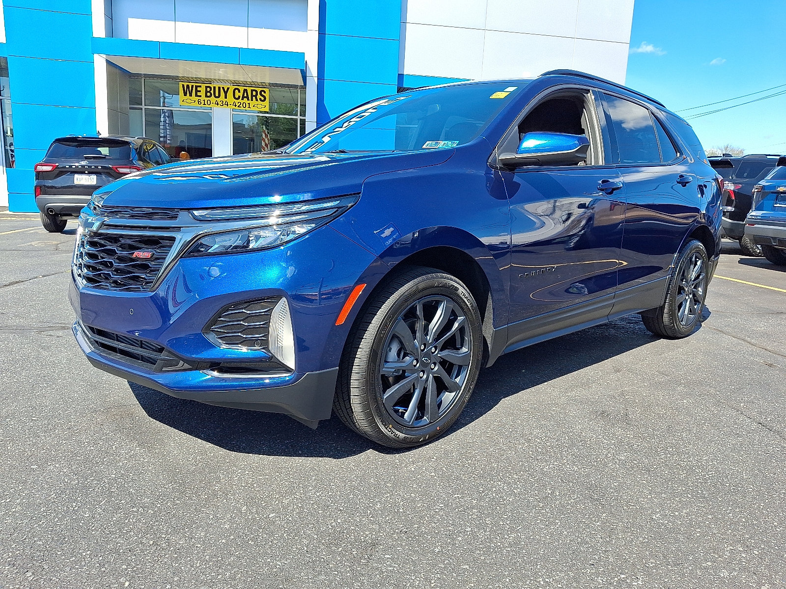 Used 2022 Chevrolet Equinox RS
