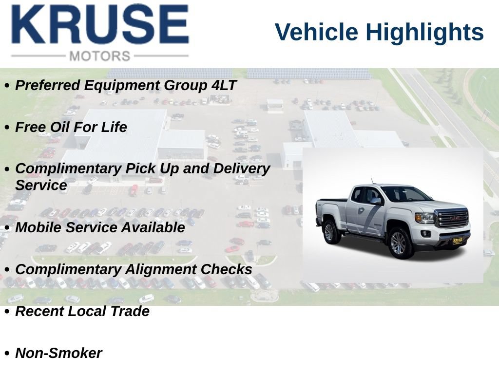 Used 2015 GMC Canyon SLT AWD/4WD image 10