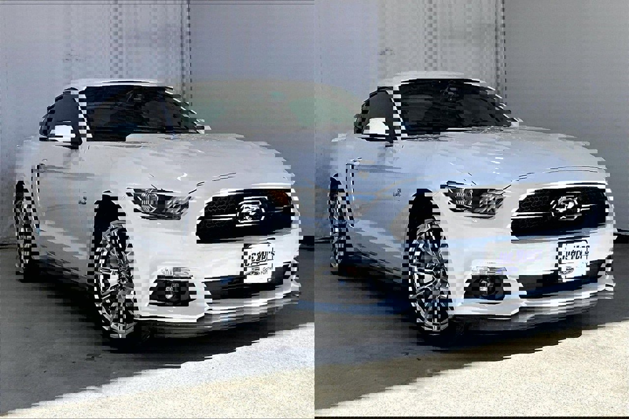 Used 2015 Ford Mustang GT Premium w/ 50 Years Appearance Package image 1