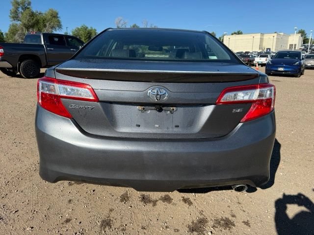Used 2012 Toyota Camry SE FWD image 4