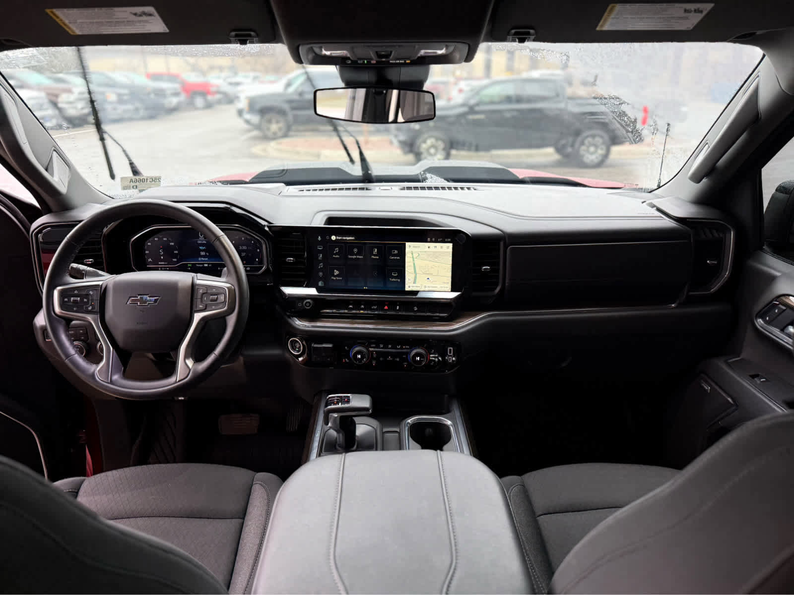 Certified 2025 Chevrolet Silverado 1500 LT Trail Boss w/ Convenience Package II image 37