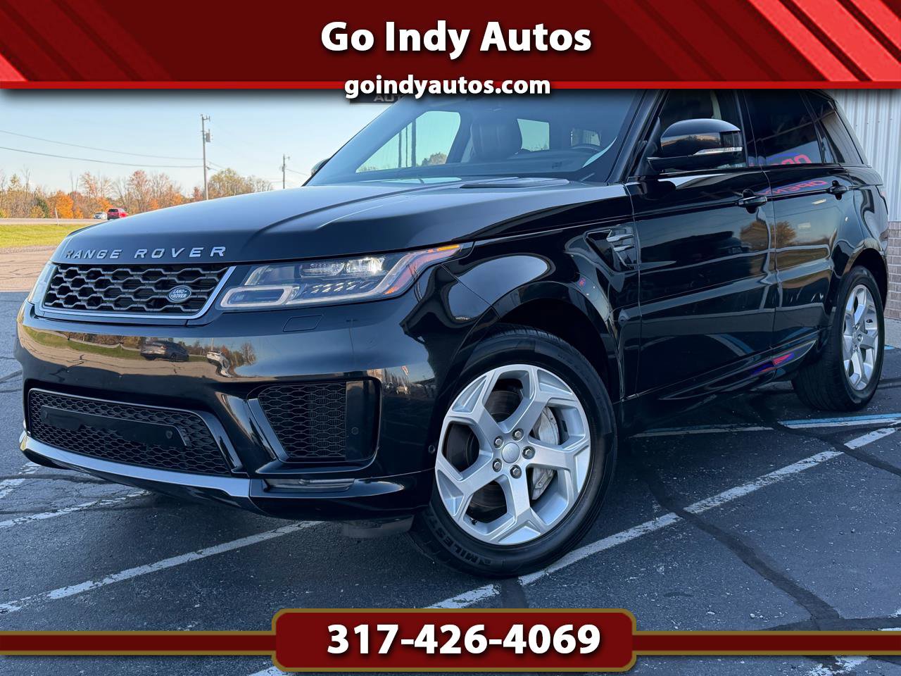 Used 2020 Land Rover Range Rover Sport HSE