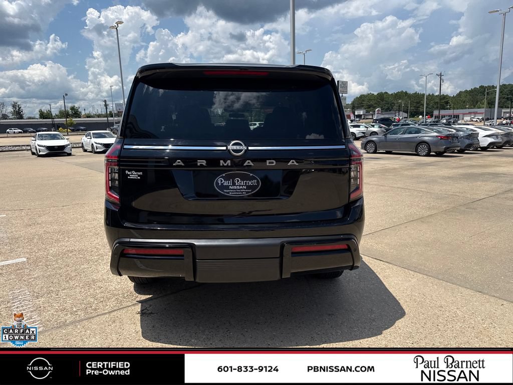 Certified 2025 Nissan Armada SV RWD image 8