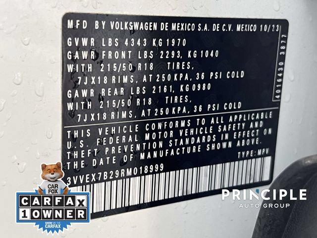 Used 2024 Volkswagen Taos SE FWD image 35