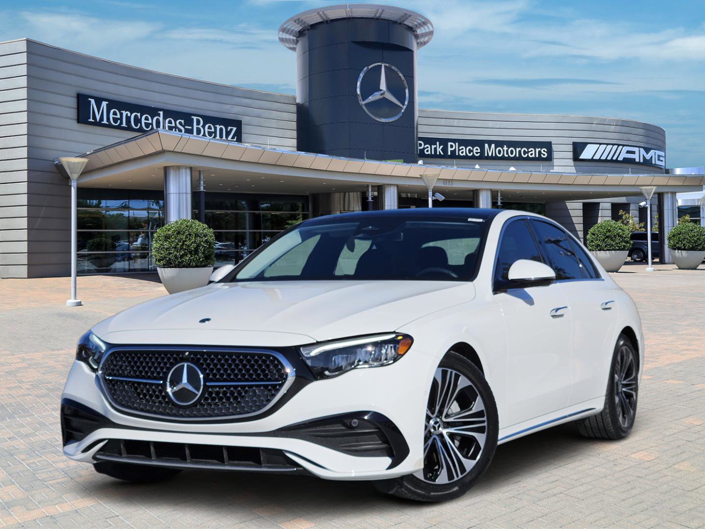 Certified 2025 Mercedes-Benz E 350 Sedan