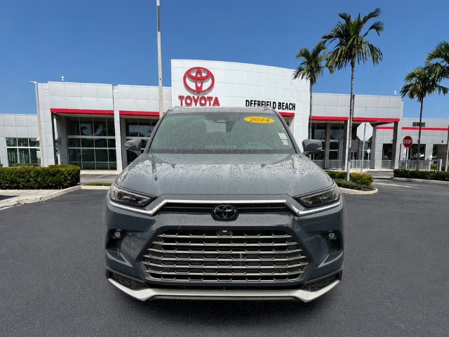 Certified 2024 Toyota Grand Highlander AWD Hybrid image 2
