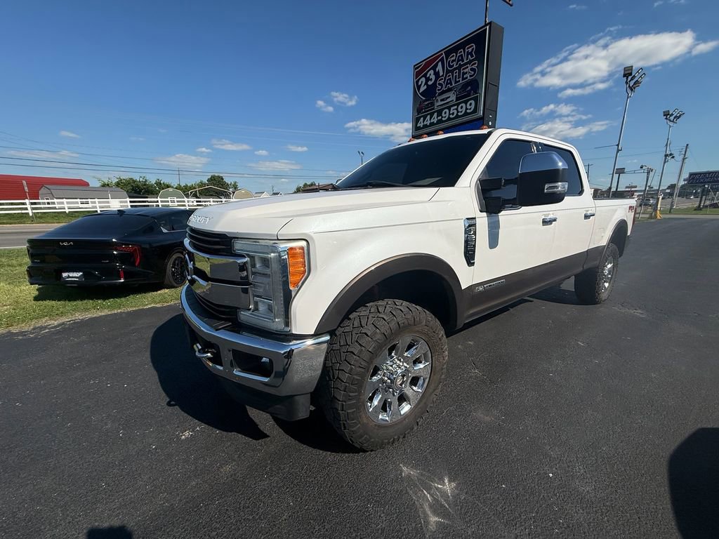 Used 2017 Ford F250 King Ranch w/ King Ranch Ultimate Package AWD/4WD image 7