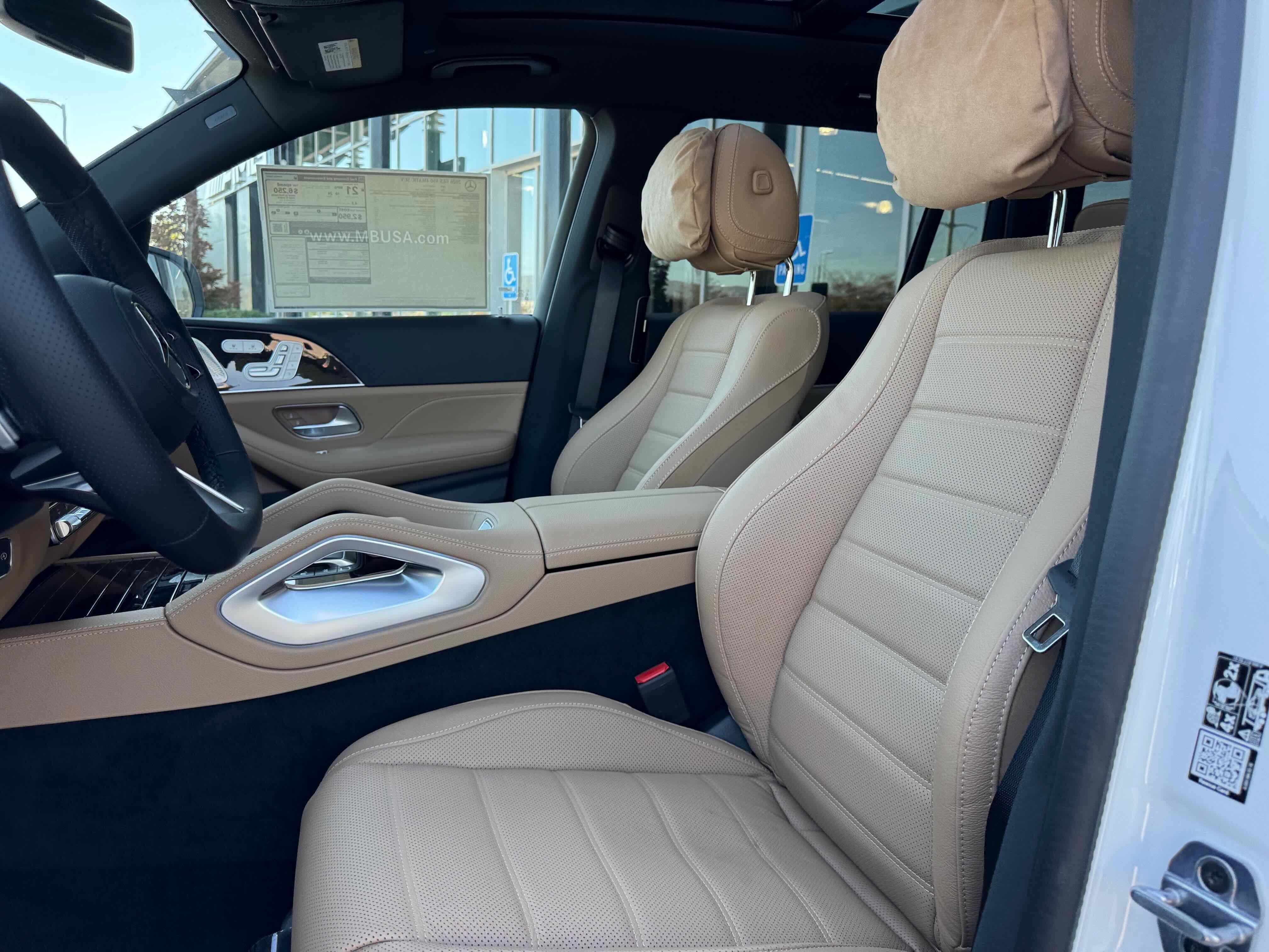 New 2026 Mercedes-Benz GLS 450 4MATIC image 15