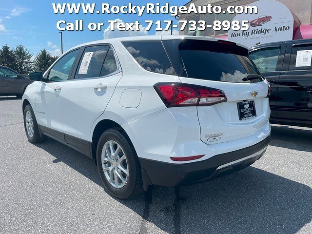 Used 2023 Chevrolet Equinox LT w/ LPO, Floor Liner Package image 5