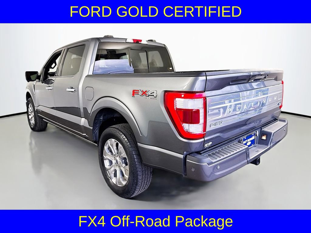 Certified 2023 Ford F150 Platinum w/ Equipment Group 701A High image 7