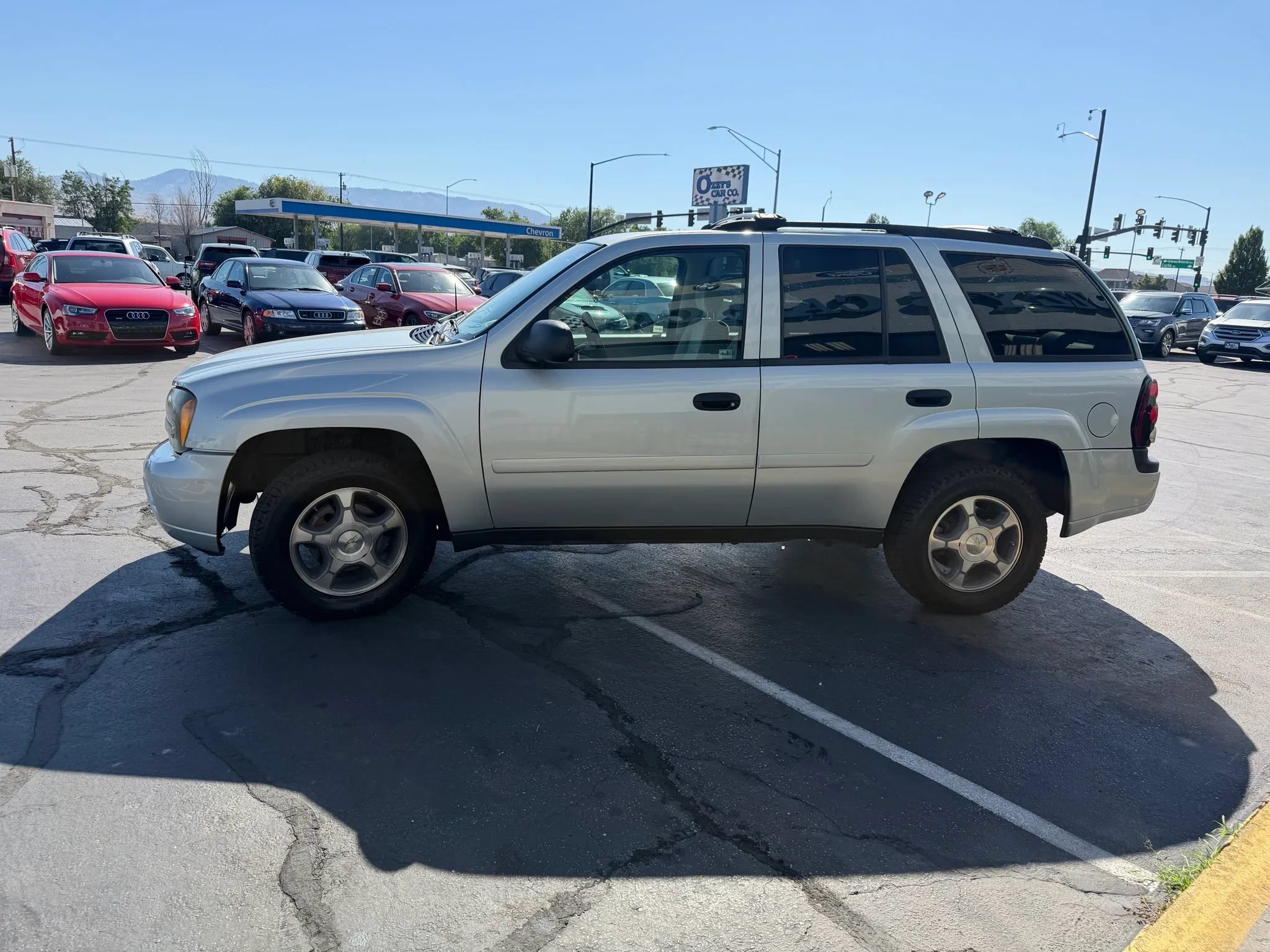 Used 2007 Chevrolet TrailBlazer LS w/ LS Preferred Equipment Group AWD/4WD image 4