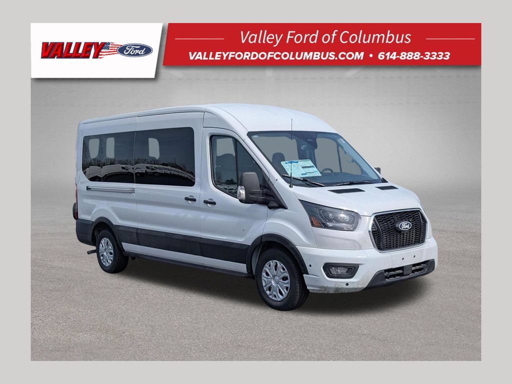 New 2026 Ford Transit 350 XLT
