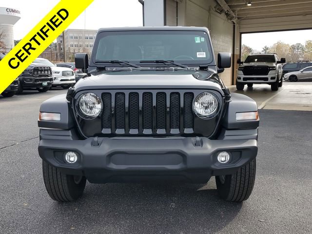 Certified 2022 Jeep Wrangler Unlimited Sport S image 2