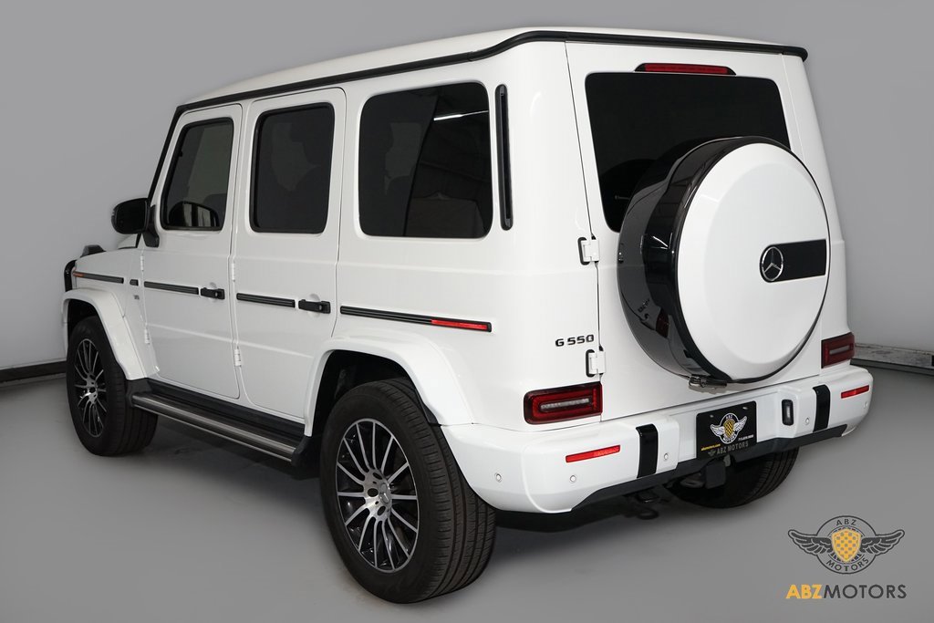 Used 2020 Mercedes-Benz G 550 image 7