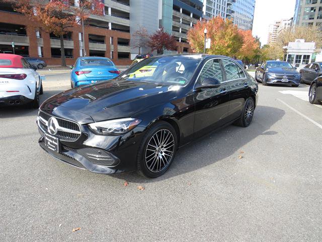 Used 2025 Mercedes-Benz C 300 4MATIC Sedan image 1