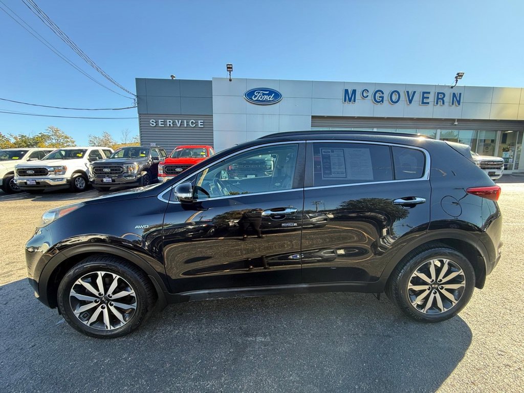 Used 2019 Kia Sportage EX w/ EX Premium Package AWD/4WD image 4