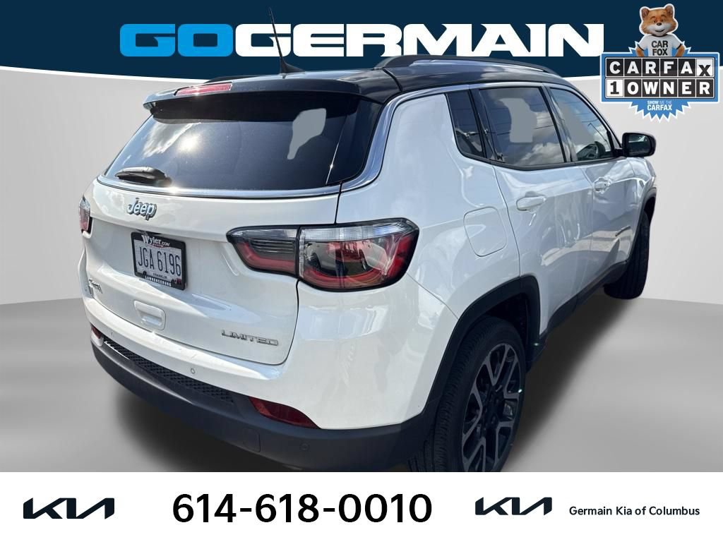 Used 2021 Jeep Compass Limited w/ Sun and Sound Group AWD/4WD image 4