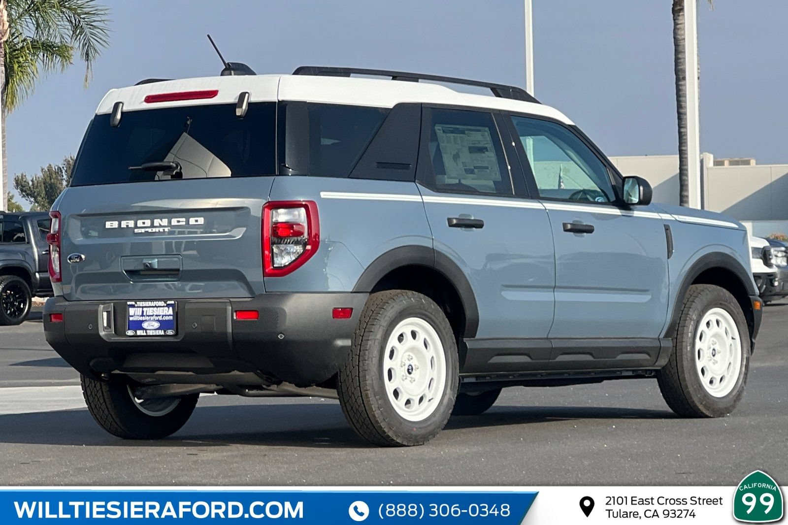 New 2025 Ford Bronco Sport Heritage w/ Convenience Package AWD/4WD image 7