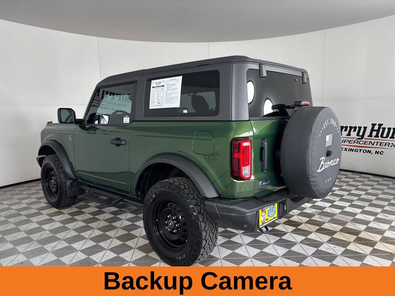 Used 2023 Ford Bronco Black Diamond image 7