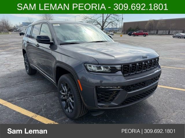 New 2026 Jeep Grand Cherokee L Limited image 2