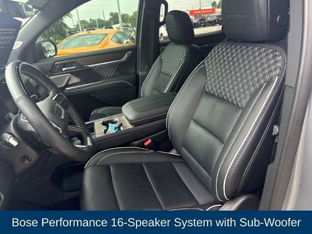 Used 2025 GMC Acadia Denali w/ Super Cruise Package FWD image 10