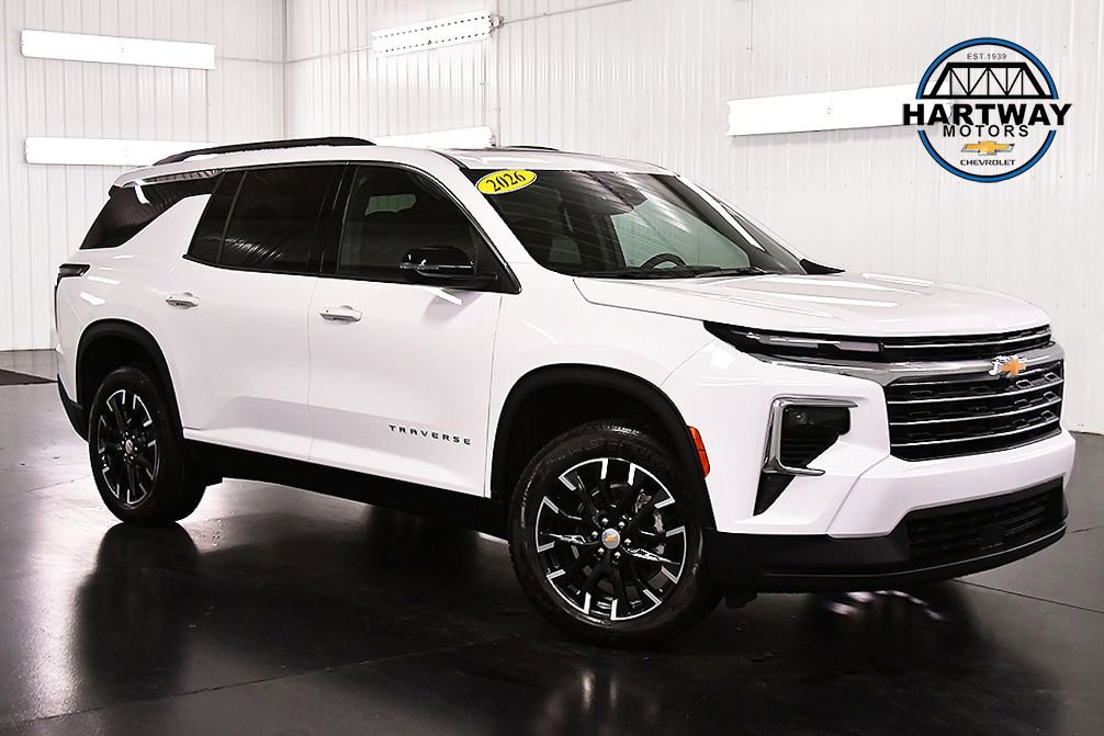 New 2026 Chevrolet Traverse LT w/ Sun and Wheel Package AWD/4WD image 1