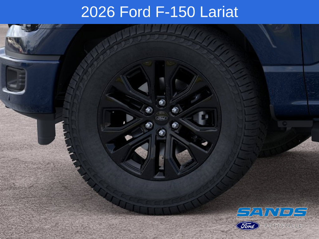 New 2026 Ford F150 Lariat w/ Equipment Group 501A Mid AWD/4WD image 19