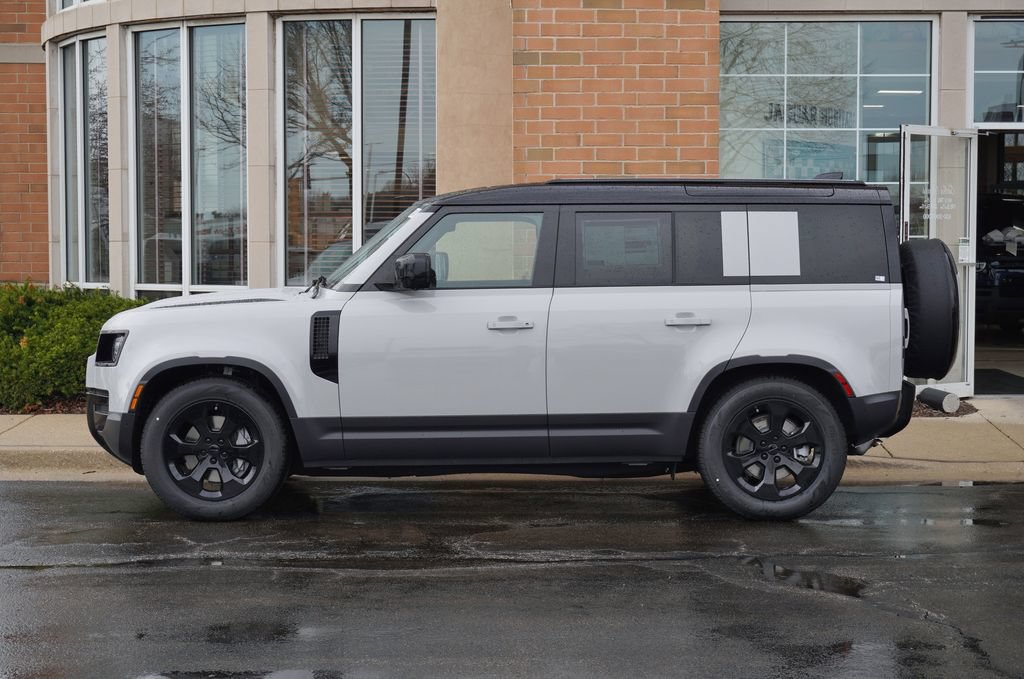 Certified 2026 Land Rover Defender 110 S AWD/4WD video 2