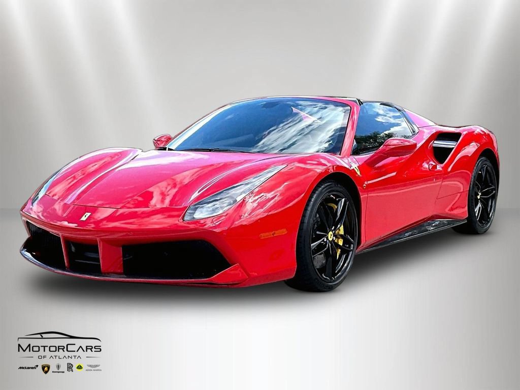Used 2017 Ferrari 488 Spider RWD image 1