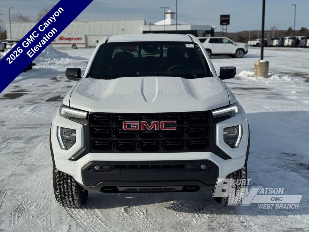 New 2026 GMC Canyon Elevation w/ Convenience Package image 9