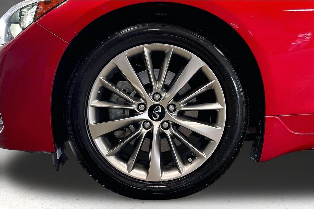 Used 2023 INFINITI Q50 Luxe w/ Cargo Package AWD/4WD image 35