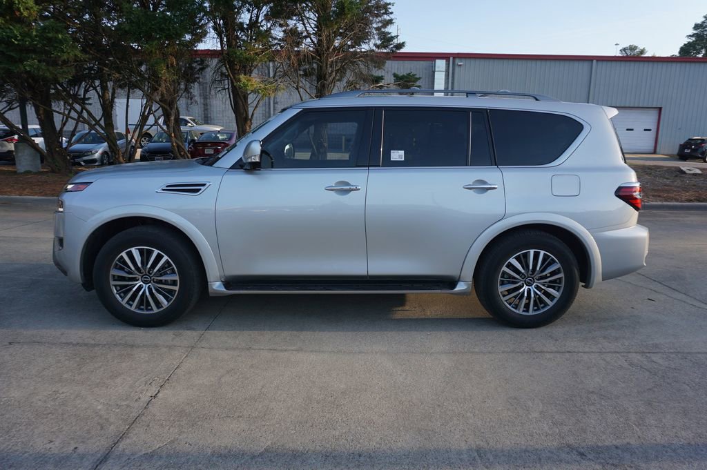 Used 2023 Nissan Armada SL w/ Captain's Chairs Package image 23