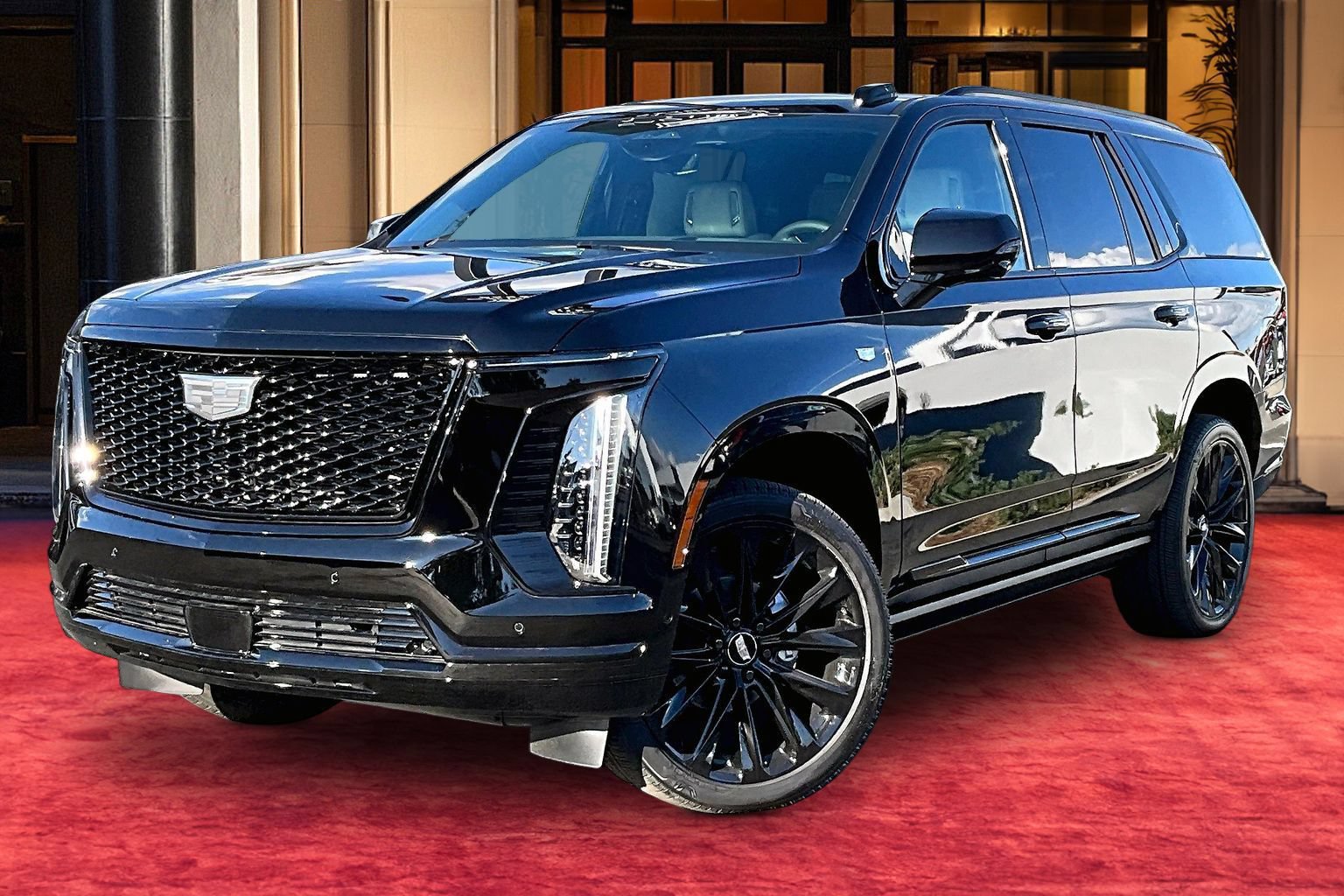New 2026 Cadillac Escalade Platinum Sport w/ LPO, ONYX Package