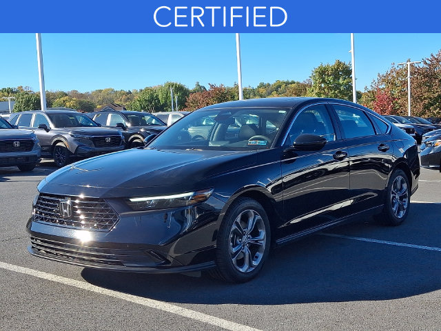 Certified 2024 Honda Accord EX image 3