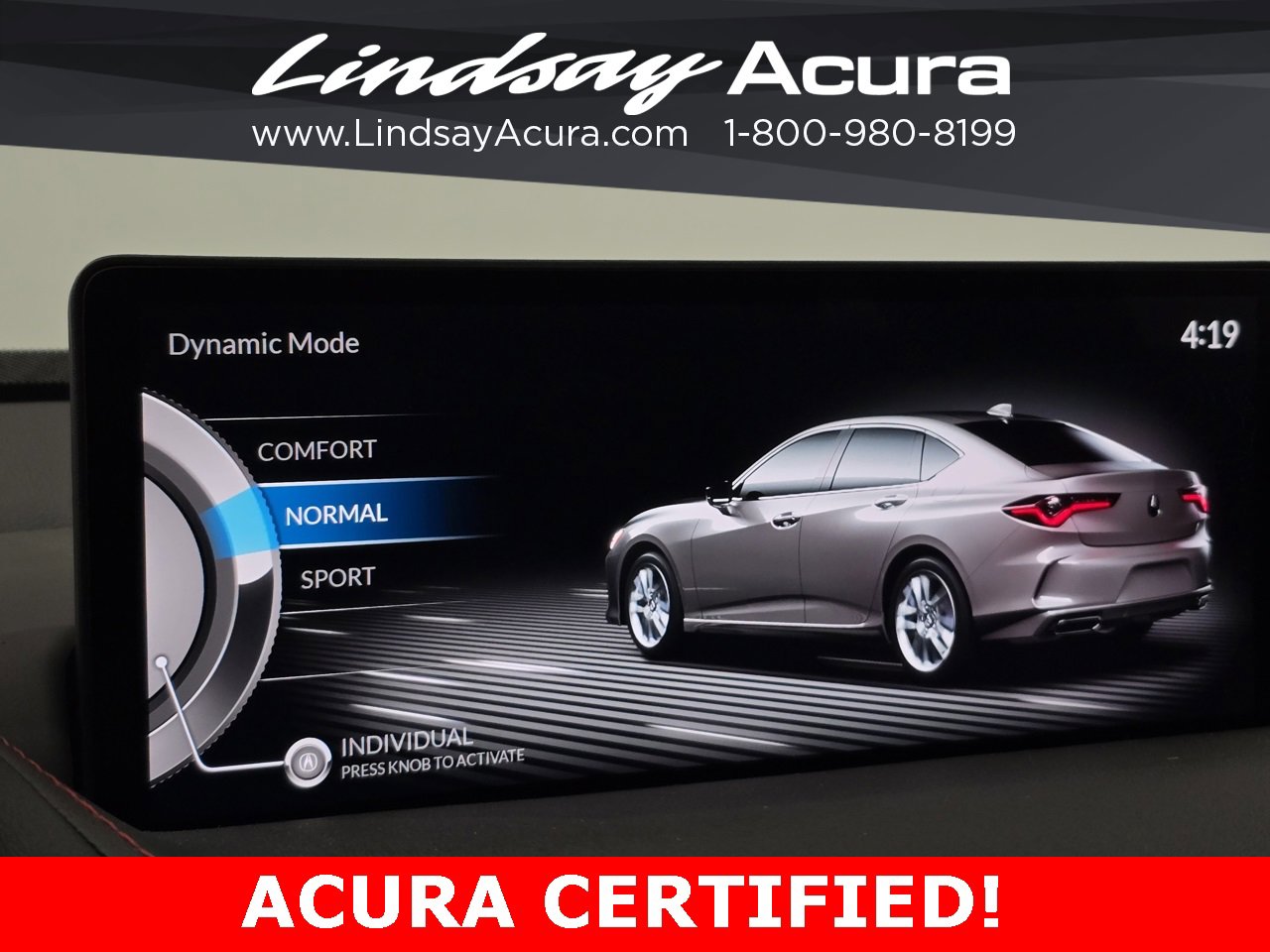 Certified 2025 Acura TLX SH-AWD w/ A-SPEC Pkg image 20