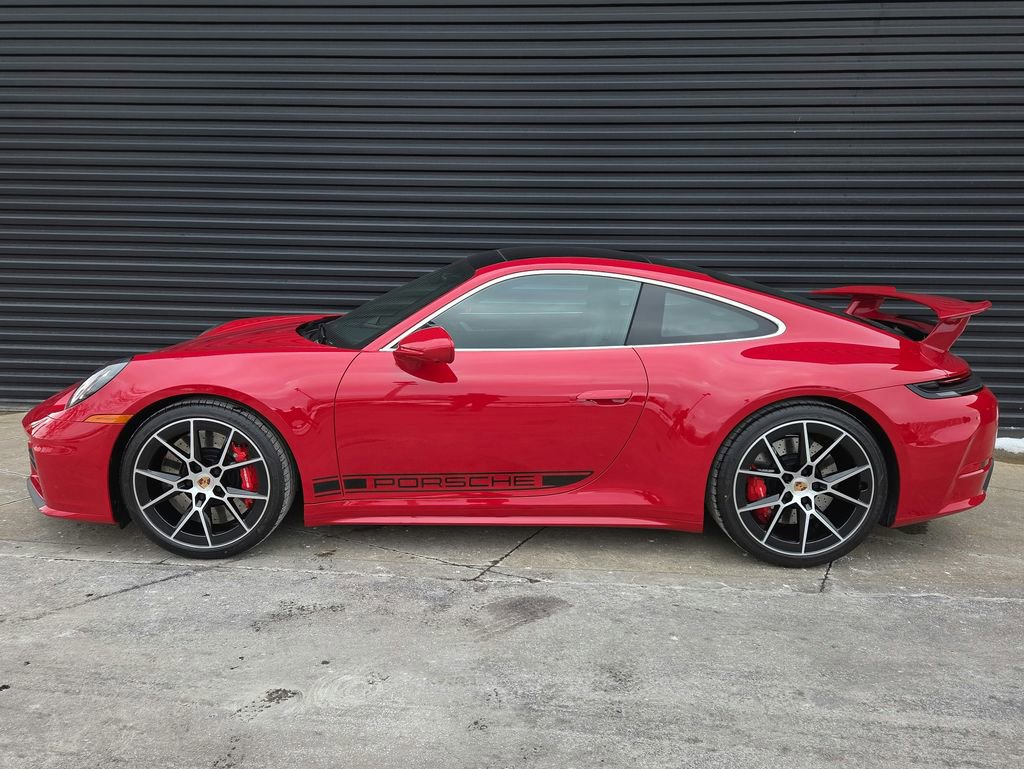 Certified 2025 Porsche 911 Carrera S image 2