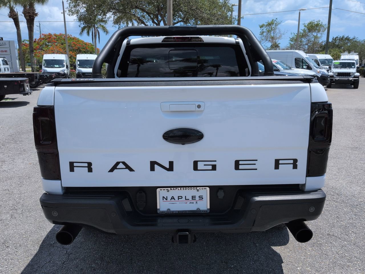 Used 2020 Ford Ranger Lariat w/ Equipment Group 501A Mid AWD/4WD image 6