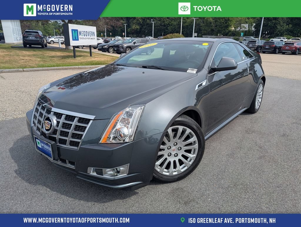 Used 2012 Cadillac CTS Premium