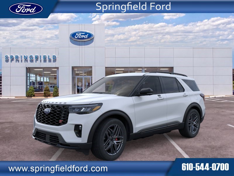 New 2026 Ford Explorer ST w/ Sun And Sound Package