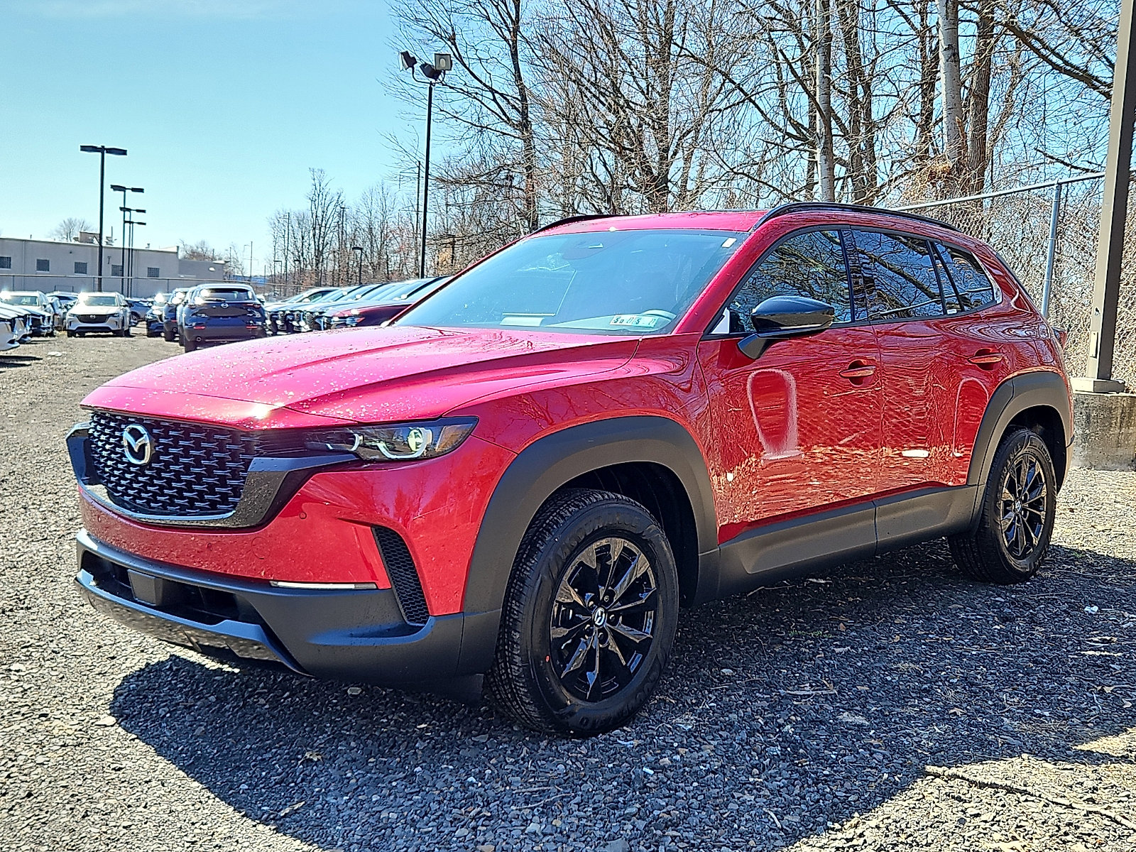 New 2026 MAZDA CX-50 AWD 2.5 Hybrid w/ Premium Pkg image 3